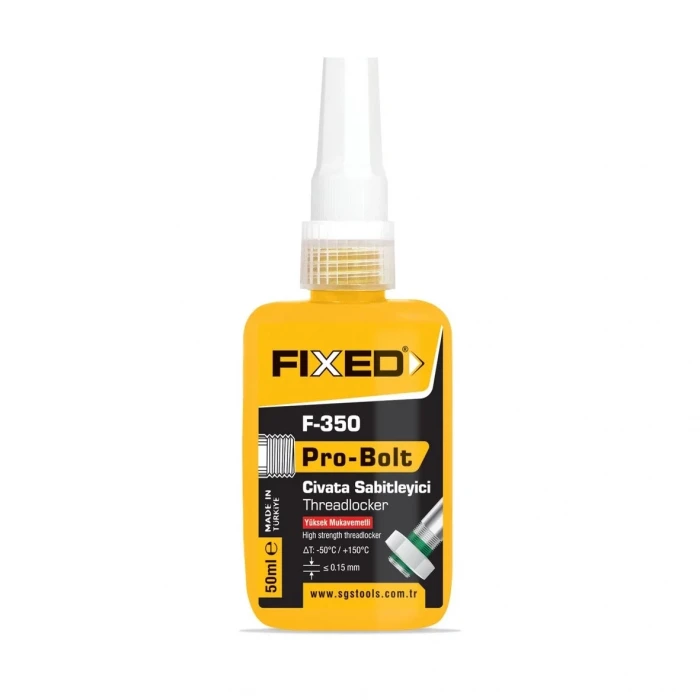 SGS FIXED CİVATA SABİTLEYİCİ YÜKSEK KUVVET 50ML