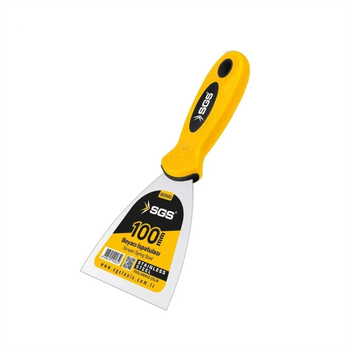 SGS ISPATULA 100 MM PASLANMAZ ÇELİK (SOFT SERİES)