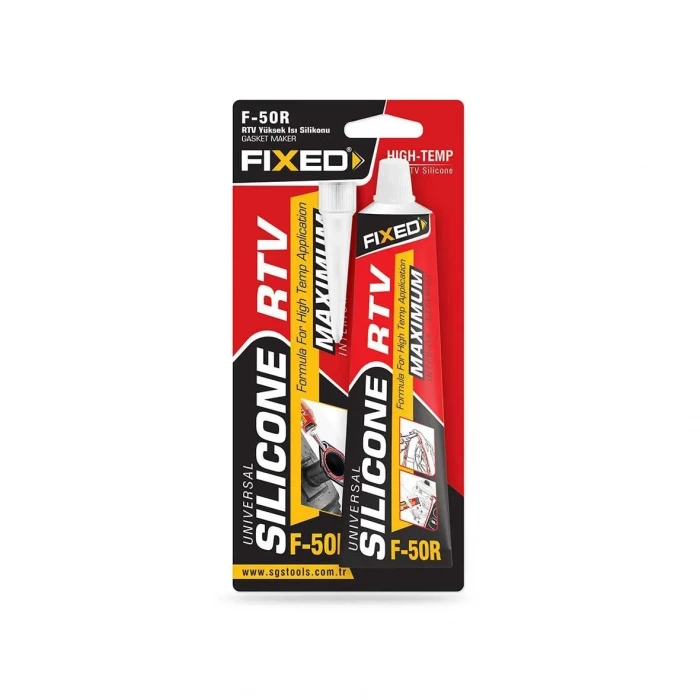 SGS RTV YÜKSEK ISI SİLİKONU 50GR