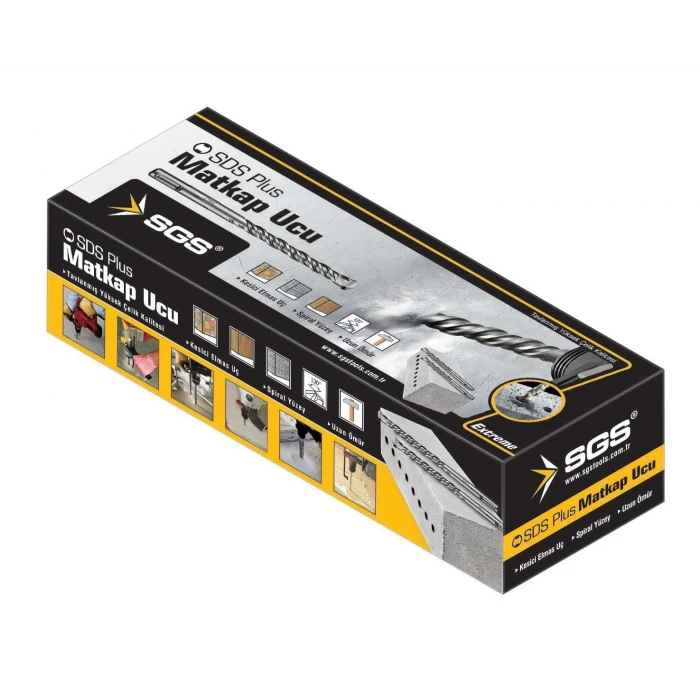 SGS SDS PLUS MATKAP UCU 8*110