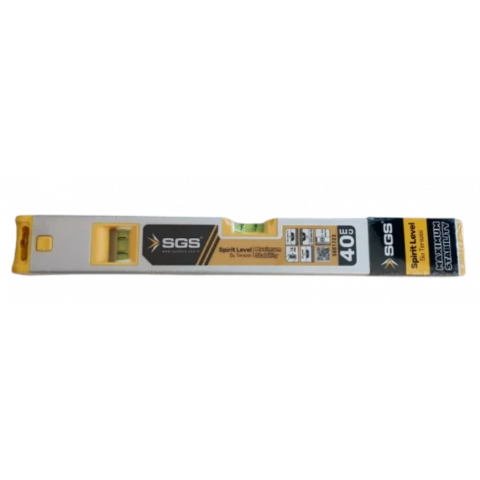 SGS SGS1723 SU TERAZİSİ 40CM PROFESYONEL (ALÜMİNYUM)