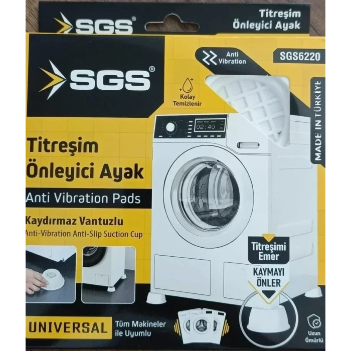 SGS TİTREŞİM ÖNLEYİCİ AYAK SETİ SGS6220