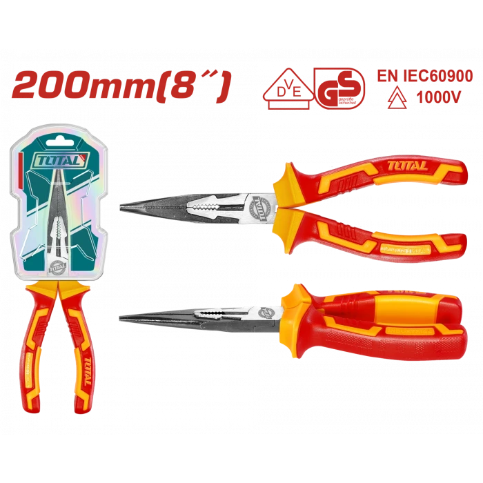 VDE İZOLELİ KARGA BURUN 200MM