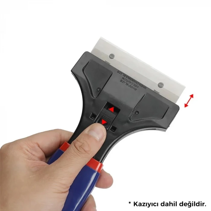 WORKPRO WP219008 5 Li 90MM Kazıma Bıçağı Yedeği