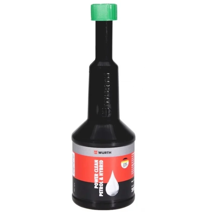 WÜRTH Power Clean Benzin/Hibrit Enjektör Temizleyici 200 ml