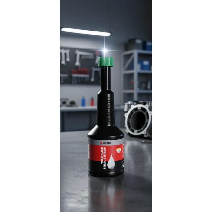 WÜRTH Power Clean Benzin/Hibrit Enjektör Temizleyici 200 ml