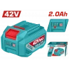 2.0 AH 42V LI-ION BATARYA