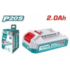 2.0 AH LI-ION BATARYA 20V