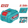 2.5 AH 42V LI-ION BATARYA