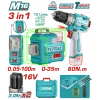 AVANTAJ SET - 16V D.MATKAP, 16V LAZER HIZALAMA, 100M LAZER METRE