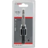 Bosch Altıgen Şaftlı 14-30 mm Pançlar İçin Adaptör, Anahtar Ağzı 9,52 mm