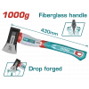 FİBERGLAS SAPLI YARMA BALTA 1000 G