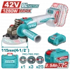 LI-ION AKÜLÜ 42V TAŞLAMA