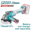 LI-ION AKÜLÜ KÖMÜRSÜZ TAŞLAMA 1000W (SOLO)