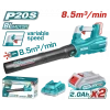 LI-ION AKÜLÜ ÜFLEME MAKİNESİ 2x2.0ah