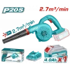 LI-ION AKÜLÜ ÜFLEME MAKİNESİ 4x1.0 AH