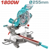 RADYAL GÖNYE KESME TESTERESİ 255mm