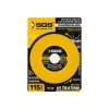 SGS CAM-DEKTON-SERAMİK-MERMER HASSAS ELMAS KESİCİ 115 MM SGS2245
