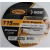 SGS CIRTLI ZIMPARA AO 115MM 60 KUM SGS394 - 10 ADET