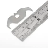 WORKPRO WP213023 10 Lu Kanca Tipi Çengelli Rötuş Maket Bıçağı Yedeği