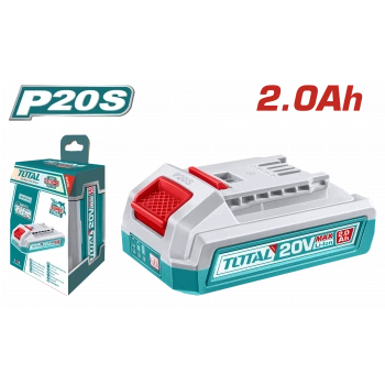 2.0 AH LI-ION BATARYA 20V