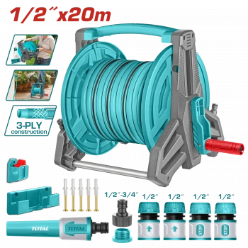 20 MT 1/2 HORTUM SETİ