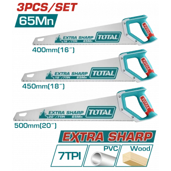 3 LÜ PALA TESTERE SETİ