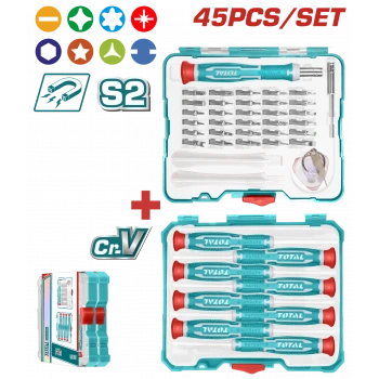 45 PARÇA TORNAVİDA SETİ