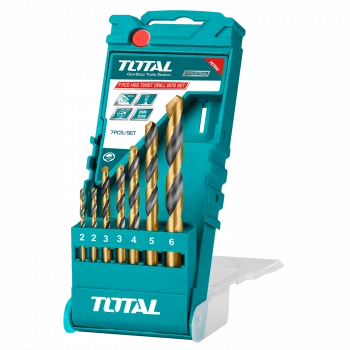 7 li HSS Twist Matkap Uç Seti