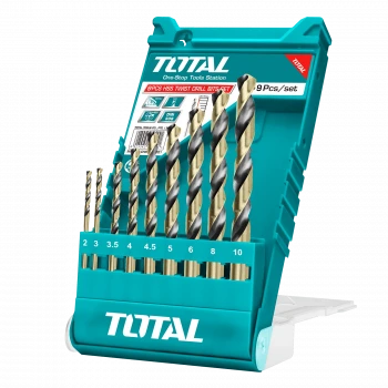 9 lu HSS Twist Matkap Uç Seti