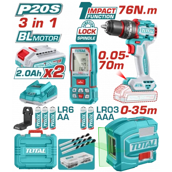 AVANTAJ SET - MATKAP, LAZER METRE, LAZER HİZALAMA