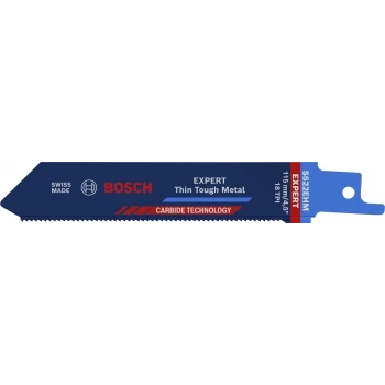 Bosch EXPERT Panter Testere ThinToughMetal S522EHM 1li