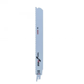 Bosch Heavy Serisi Metal için Panter Testere Bıçağı S 1126 CHF - 25li