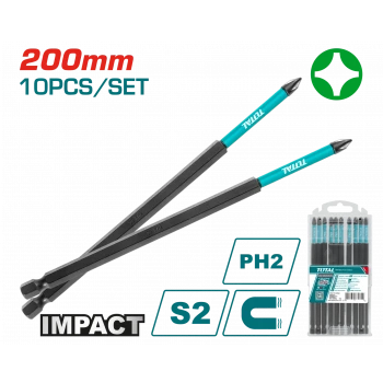 DARBELİ PH2X200 MM BİTS UCU