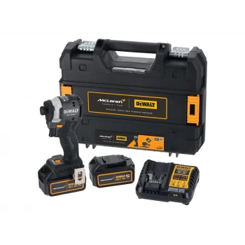 Dewalt X McLaren DCF85MP2T 18V XR 5.0 Ah Kompakt Darbeli Tornavida