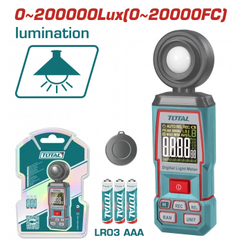 DİJİTAL LÜXMETRE