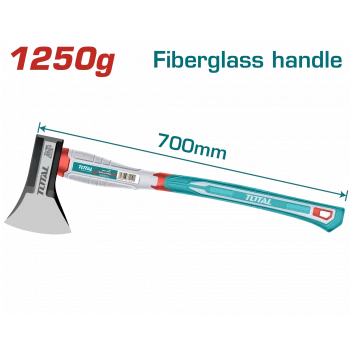 FİBERGLAS SAPLI BALTA 1250 G