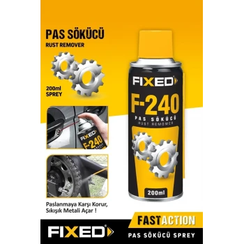 FIXED F-240 PAS SÖKÜCÜ 200ML