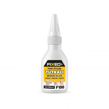 FİXED FIXED HOBİ AHŞAP TUTKALI 100 ML F100