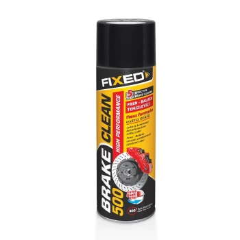 FİXED FREN BALATA TEMİZLEME SPREYİ ( 500 ML )