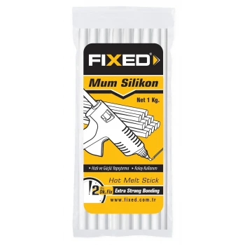 FİXED MUM SİLİKON KALIN 1KG POŞETLİ