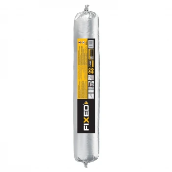 FIXED POLİÜRETAN SOSİS MASTİK BEYAZ 600 ML