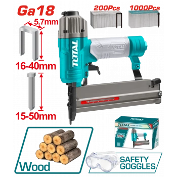 HAVALI ZIMBA VE ÇİVİ TABANCASI 5,7-16-40MM / 15-50MM