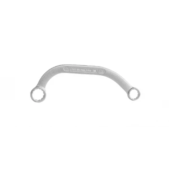 İzeltaş 0530041922 Yarım Ay Anahtar Yıldız İki Ağız 19x22 mm