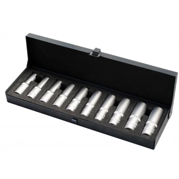 İzeltaş 1108 00 6010 1/2 Altı Köşe Derin Lokma Takımı 10 Parça