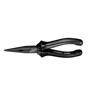 İzeltaş 13000005117 Kargaburun Düz Uçlu Black Line 180 mm