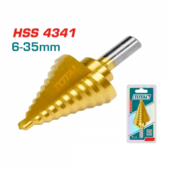 KADEMELİ MATKAP UCU 6-35