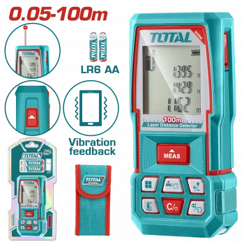 LAZER METRE 0.05 - 100 m