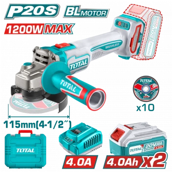 Lİ-ION AKÜLÜ 1200W TAŞLAMA