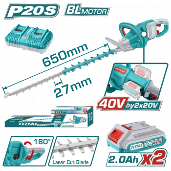 LI-ION AKÜLÜ 40V ÇİT KESME MAKİNESİ